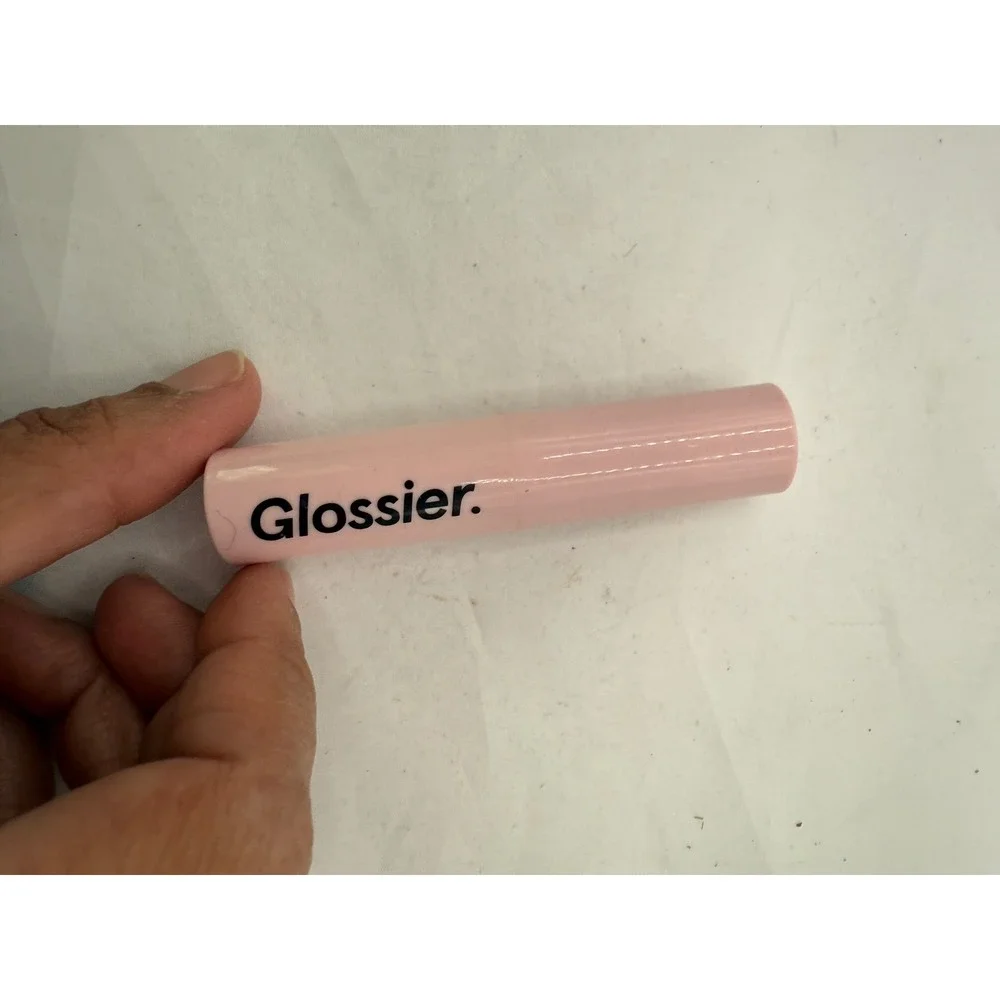 Glossier Portrait Lipstick Tint Balm Sheer Hydrating Red